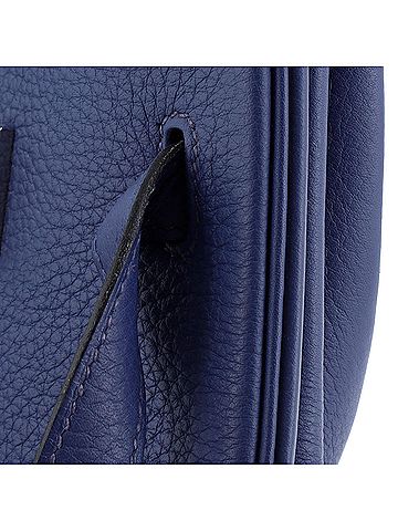 Hermès Birkin Handbag Bicolor Clemence with Palladium Hardware 35 (view 2)