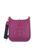 Hermès 100% Leather Purple Evelyne Bag Gen III Maurice TPM One size - photo 1