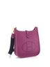 Hermès 100% Leather Purple Evelyne Bag Gen III Maurice TPM One size - photo 4