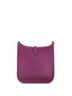 Hermès 100% Leather Purple Evelyne Bag Gen III Maurice TPM One size - photo 2