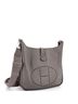 Hermès 100% Leather Gray Evelyne Bag Gen III Clemence PM One size - photo 2