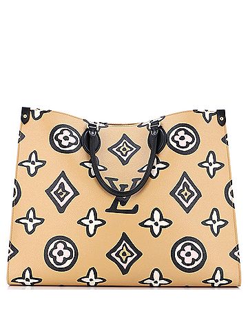 Louis Vuitton OnTheGo Tote Wild at Heart Monogram Giant GM (view 1)