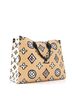 Louis Vuitton 100% Coatead Canvas OnTheGo Tote Wild at Heart Monogram Giant GM One size - photo 3