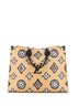 Louis Vuitton 100% Coatead Canvas OnTheGo Tote Wild at Heart Monogram Giant GM One size - photo 4