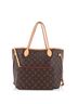 Louis Vuitton 100% Coatead Canvas Brown Neverfull NM Tote Monogram Canvas PM One size - photo 4