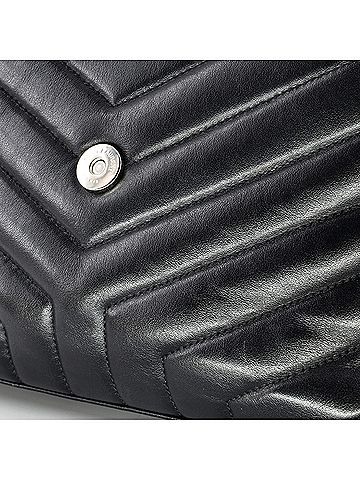 Saint Laurent Loulou Shoulder Bag Matelasse Chevron Leather Small (view 1)