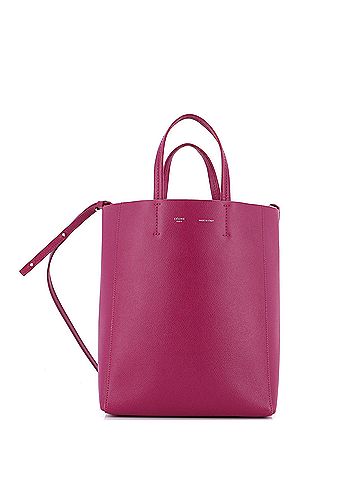 Céline Vertical Cabas Tote Grained Calfskin Small (view 1)