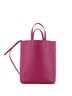 Céline 100% Leather Purple Vertical Cabas Tote Grained Calfskin Small One size - photo 1