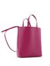 Céline 100% Leather Purple Vertical Cabas Tote Grained Calfskin Small One size - photo 3