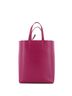 Céline 100% Leather Purple Vertical Cabas Tote Grained Calfskin Small One size - photo 4