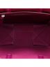 Céline 100% Leather Purple Vertical Cabas Tote Grained Calfskin Small One size - photo 5