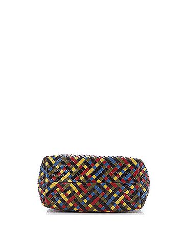Bottega Veneta Cabat Tote Multicolor Intrecciato Goatskin Small (view 2)