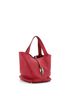 Hermès 100% Leather Red Picotin Lock Bag Clemence GM One size - photo 5