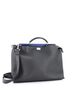 Fendi 100% Leather Gray Peekaboo Iconic Essential Bag Leather Large One size - photo 3