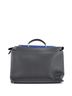 Fendi 100% Leather Gray Peekaboo Iconic Essential Bag Leather Large One size - photo 4