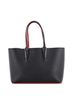 Christian Louboutin 100% Leather Black Cabata East West Tote Leather Small One size - photo 1