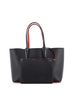 Christian Louboutin 100% Leather Black Cabata East West Tote Leather Small One size - photo 3