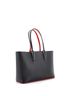 Christian Louboutin 100% Leather Black Cabata East West Tote Leather Small One size - photo 4