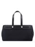Hermès 100% Canvas Black Herbag Cabas Toile and Leather MM One size - photo 3