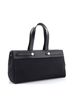 Hermès 100% Canvas Black Herbag Cabas Toile and Leather MM One size - photo 2