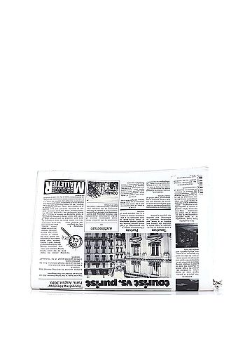 Louis Vuitton Newspaper Pouch Printed Leather (view 2)