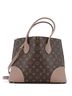 Louis Vuitton 100% Coatead Canvas Brown Flandrin Handbag Monogram Canvas One size - photo 1