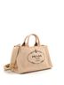 Prada 100% Canvas Tan Canapa Convertible Tote Canvas Medium One size - photo 3