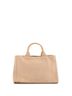 Prada 100% Canvas Tan Canapa Convertible Tote Canvas Medium One size - photo 4