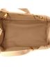 Prada 100% Canvas Tan Canapa Convertible Tote Canvas Medium One size - photo 5