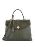 Louis Vuitton 100% Leather Green Rose des Vents Bag Leather MM One size - photo 4