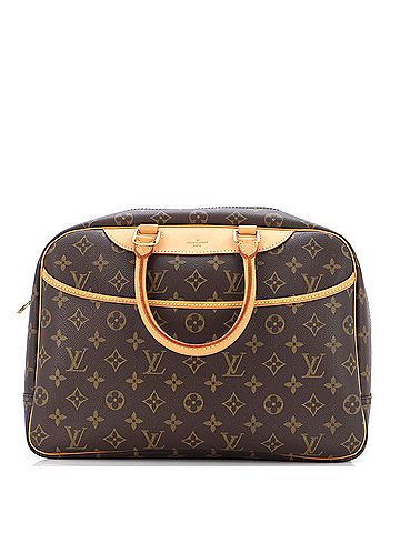 Louis Vuitton Deauville Handbag Monogram Canvas (view 1)