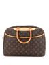 Louis Vuitton 100% Coatead Canvas Brown Deauville Handbag Monogram Canvas One size - photo 1