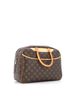 Louis Vuitton 100% Coatead Canvas Brown Deauville Handbag Monogram Canvas One size - photo 3