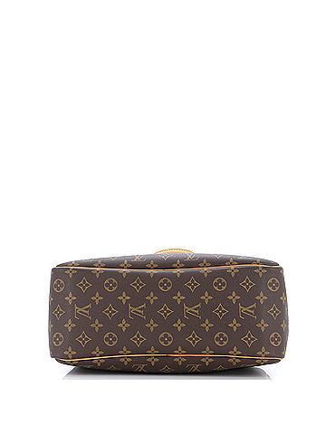 Louis Vuitton Deauville Handbag Monogram Canvas (view 2)