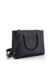 Prada 100% Leather Black Lux Embossed Logo Tote Saffiano Leather Medium One size - photo 3