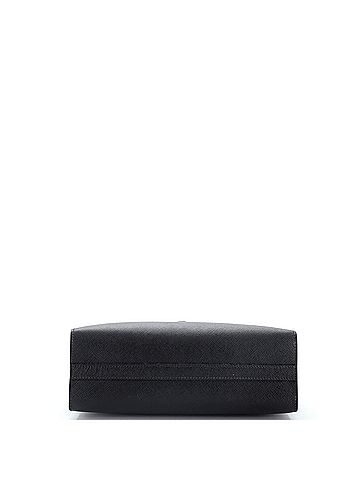 Prada Lux Embossed Logo Tote Saffiano Leather Medium (view 2)