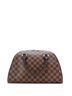 Louis Vuitton 100% Coatead Canvas Brown Ribera Handbag Damier MM One size - photo 4