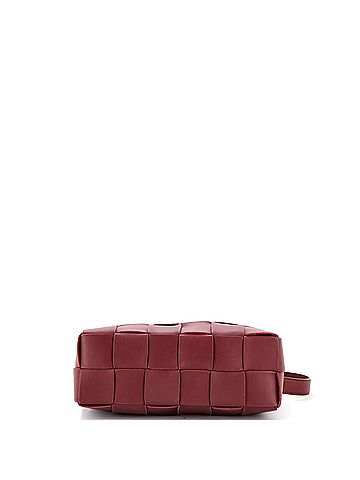 Bottega Veneta Brick Cassette Shoulder Bag Maxi Intrecciato Leather (view 2)