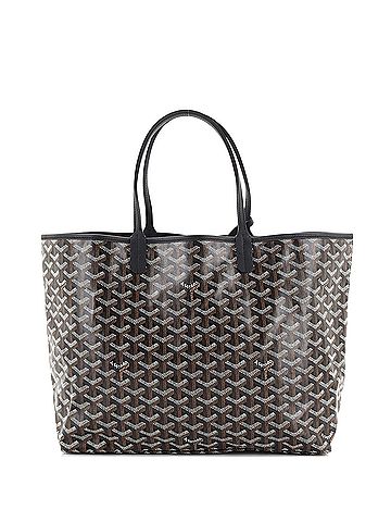 Goyard Saint Louis Tote Coated Canvas PM (view 1)