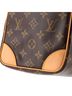 Louis Vuitton 100% Coatead Canvas Brown Amazone Bag Monogram Canvas One size - photo 1