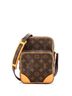 Louis Vuitton 100% Coatead Canvas Brown Amazone Bag Monogram Canvas One size - photo 3