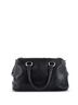 Prada 100% Leather Black Double Zip Convertible Tote Soft Calf Medium One size - photo 4