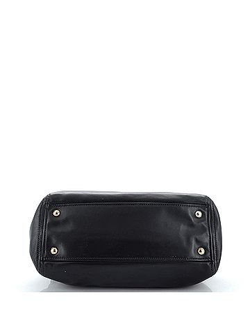 Prada Double Zip Convertible Tote Soft Calf Medium (view 2)