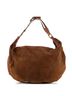 Louis Vuitton 100% Leather Brown Onatah Hobo Suede GM One size - photo 1
