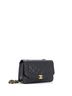 Chanel 100% Leather Black Vintage Diana Flap Bag Quilted Lambskin Small One size - photo 4