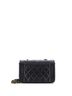 Chanel 100% Leather Black Vintage Diana Flap Bag Quilted Lambskin Small One size - photo 2