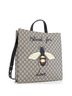 Gucci 100% Coatead Canvas Brown Convertible Soft Open Tote Printed GG Coated Canvas Tall One size - photo 3
