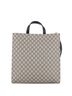 Gucci 100% Coatead Canvas Brown Convertible Soft Open Tote Printed GG Coated Canvas Tall One size - photo 4