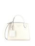 Prada 100% Leather White Monochrome Tote Saffiano with City Calf Small One size - photo 1