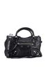Balenciaga 100% Leather Black Logo Strap City Classic Studs Bag Leather Mini One size - photo 1